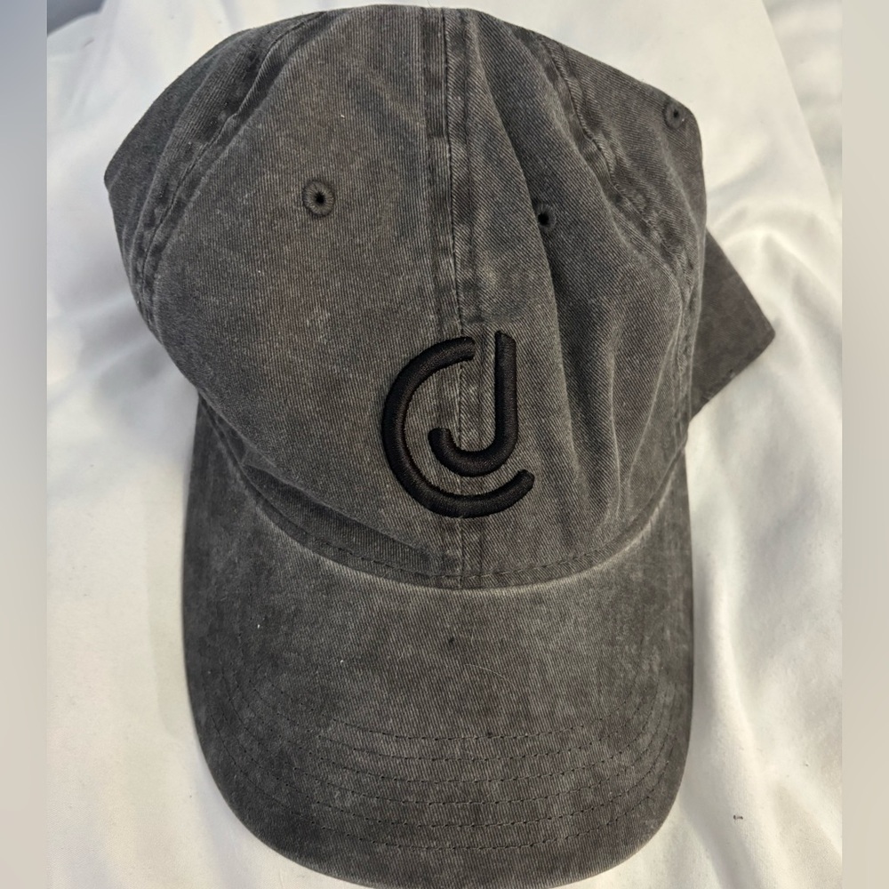 Crime Junkie Life Rule #10 Tour Dad Hat NWT Charcoal Gray